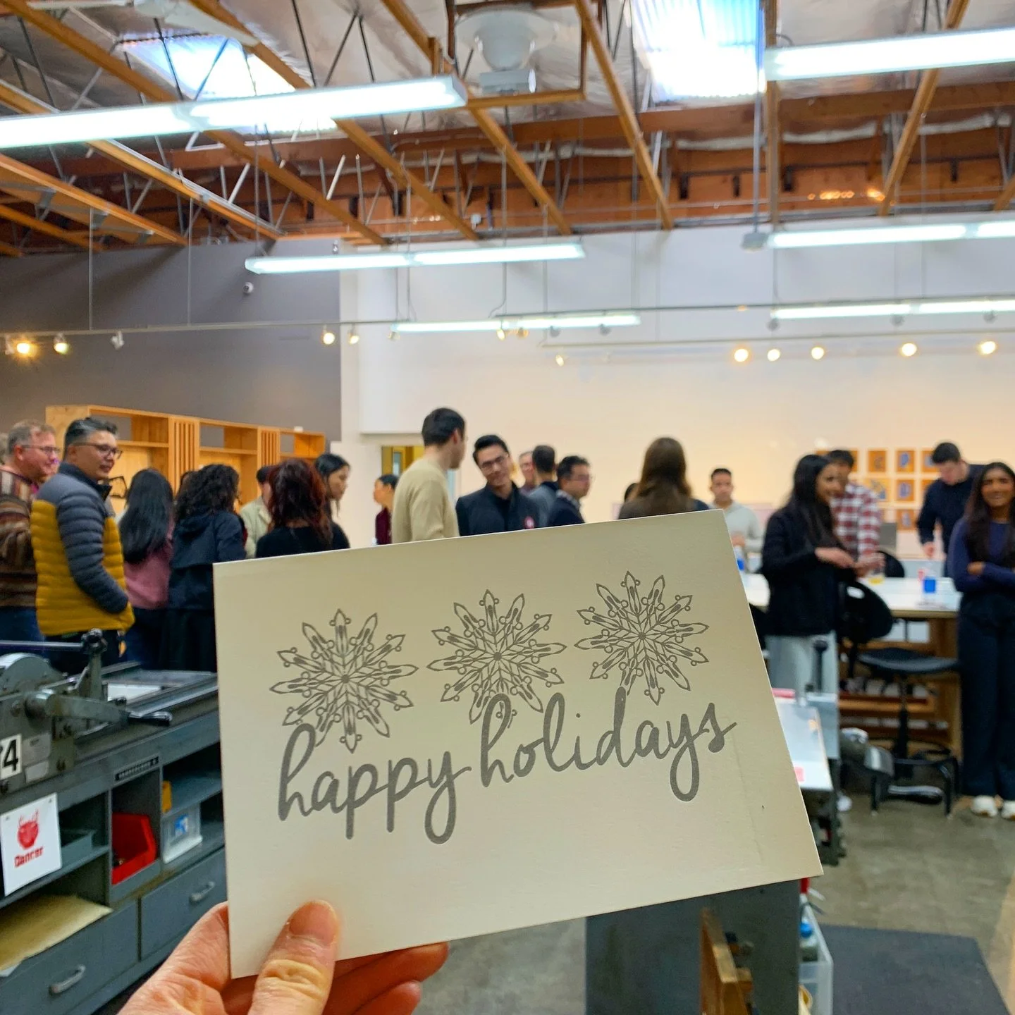 Sending holiday greetings from SFCB! Stay warm, healthy, and joyful throughout this season.

#sfcb #christmas #holiday #winter