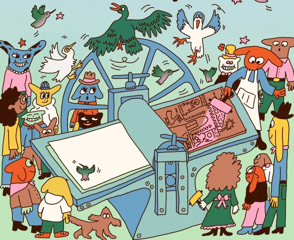 West Berkeley Community Print Festival 2026