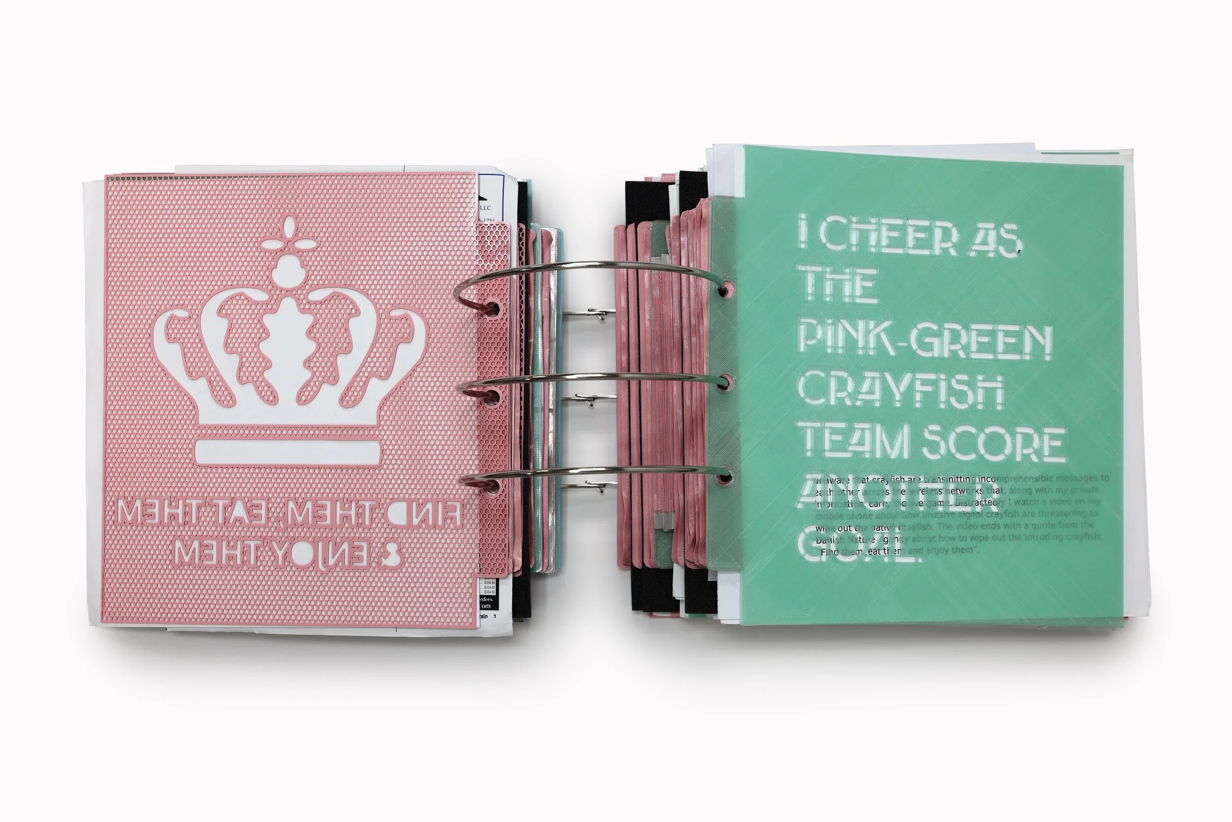 Kristoffer Ørum, Signal Crayfish (2021).