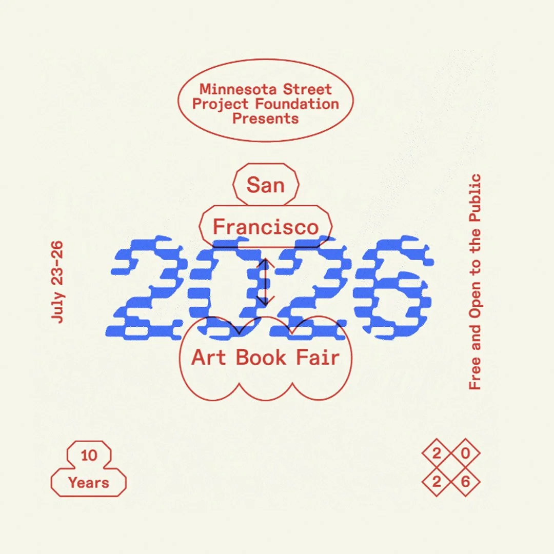 Visit us at the SF Art Book Fair! (Find us at Table D06!)