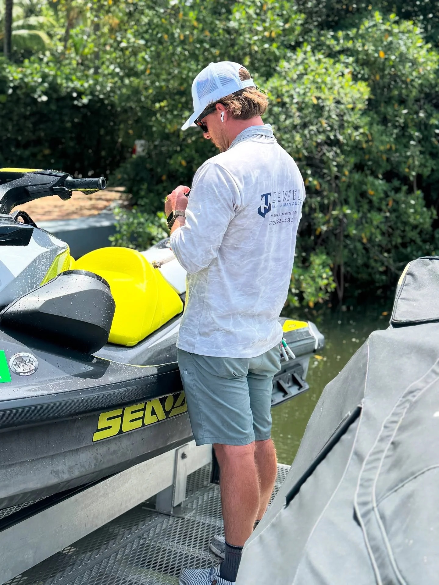 At Tidewell Marine &amp; Management, we don&rsquo;t just take care of your boat &mdash; we keep all your water toys in top shape, all year round.

#PalmBeachBoating #PalmBeachCounty #SouthFloridaBoats #PalmBeachYachtLife #IntracoastalLife #SouthFlori