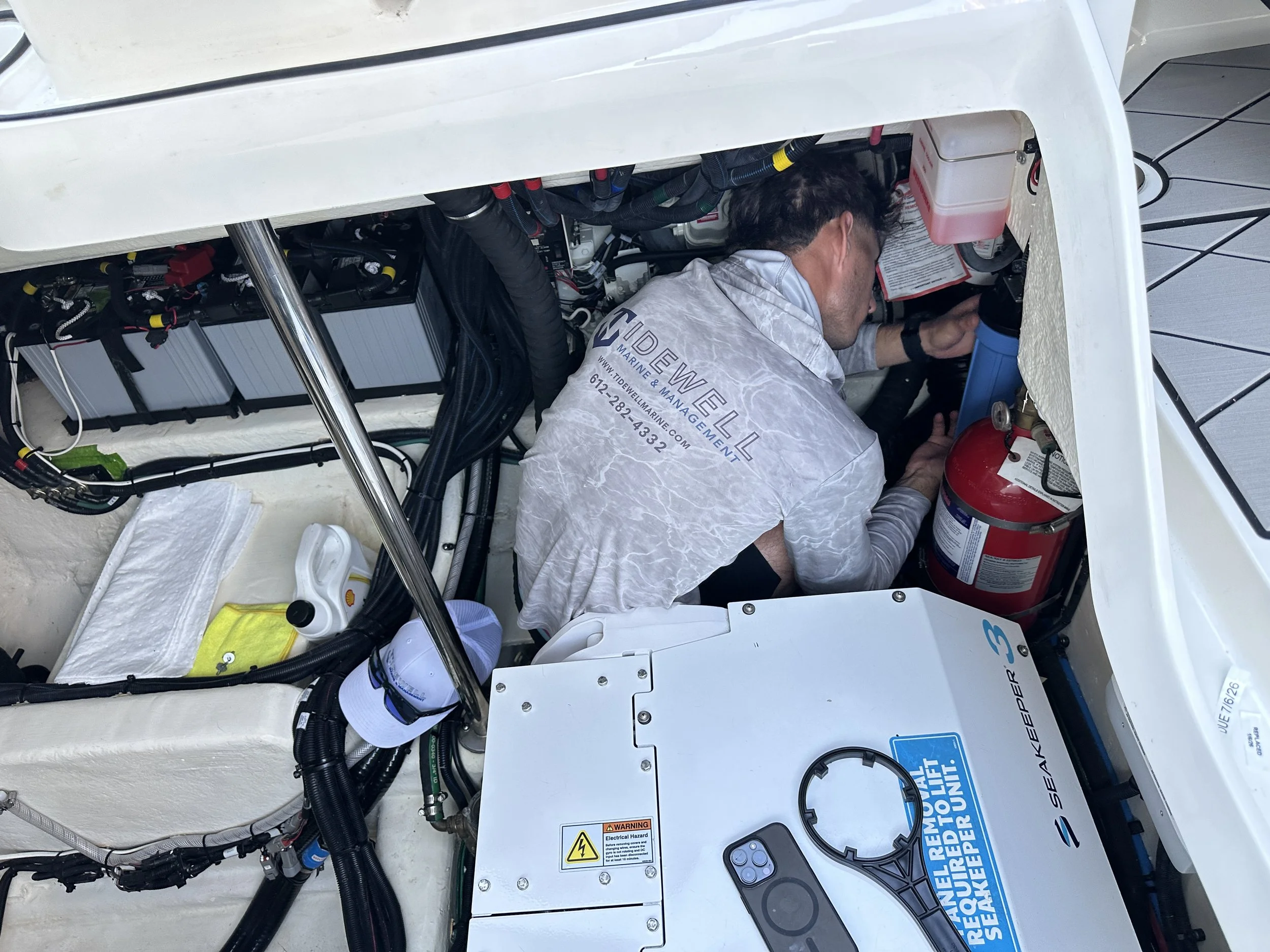 Boat repairs, Boat maintenance