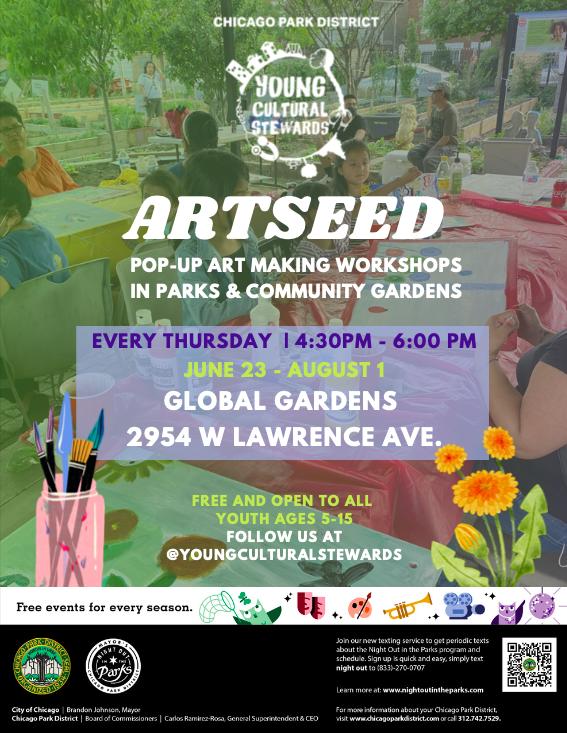 Artseed Pop-up Art Making Workshop