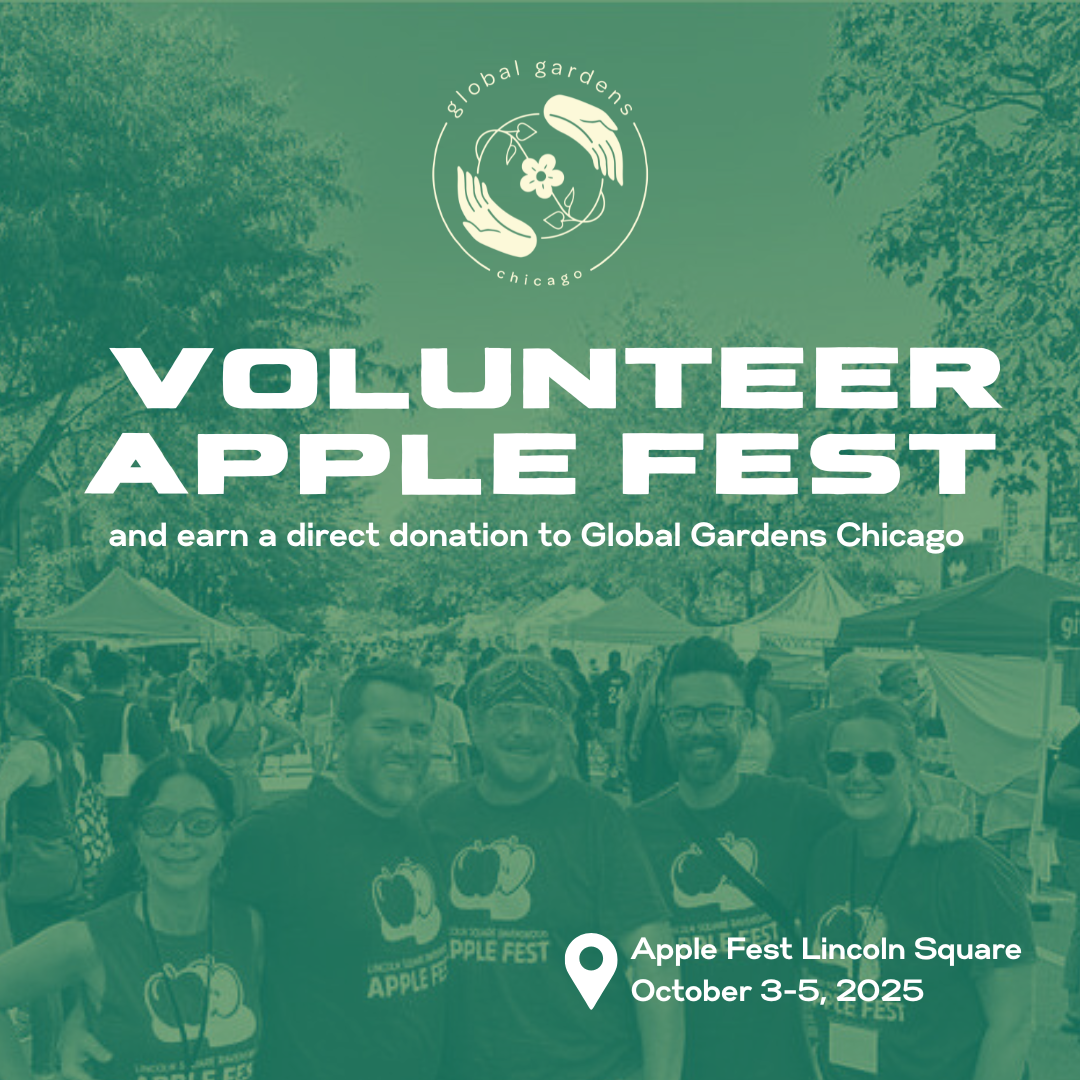 Volunteer For Us at Apple Fest