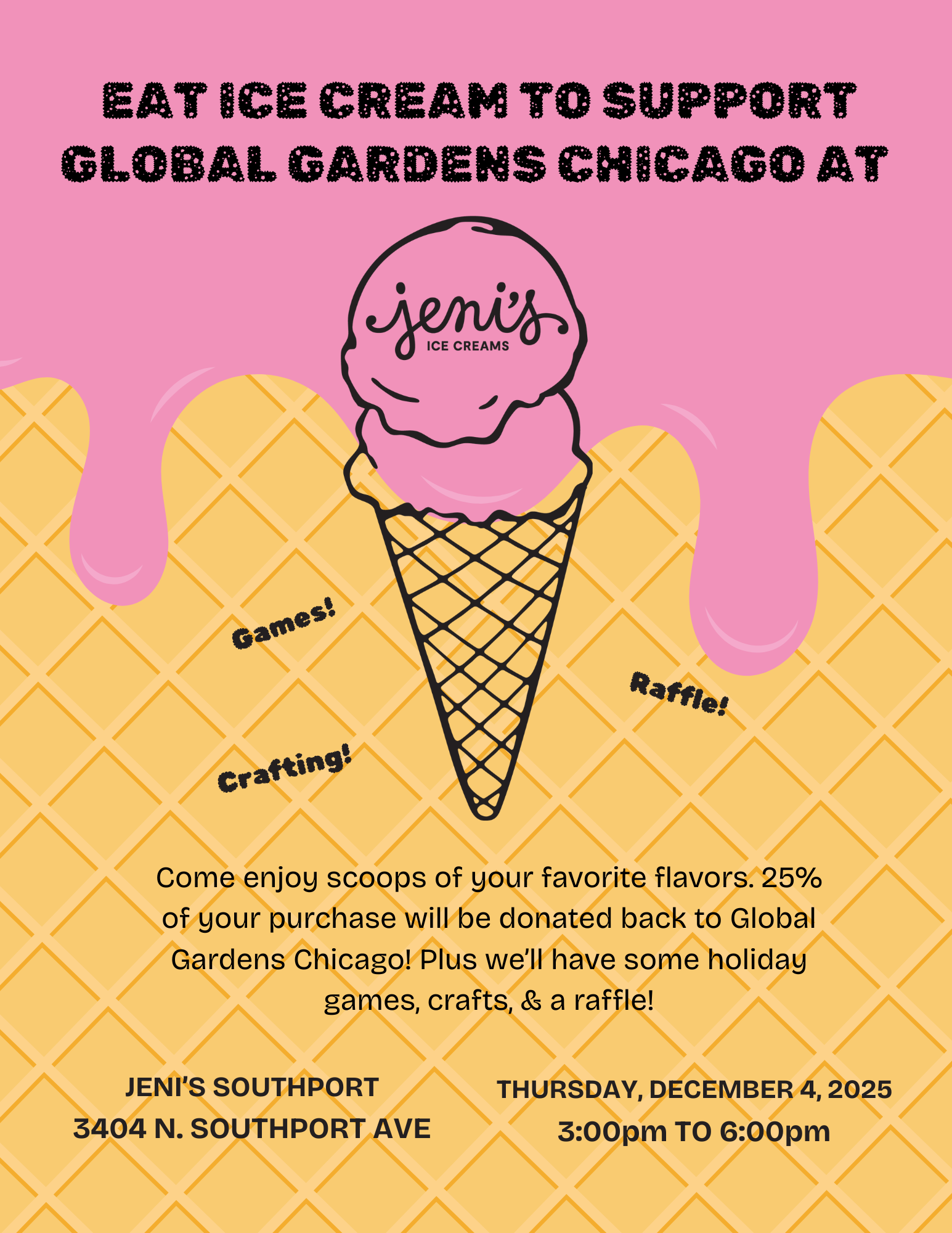 Jeni's Ice Cream Fundraiser