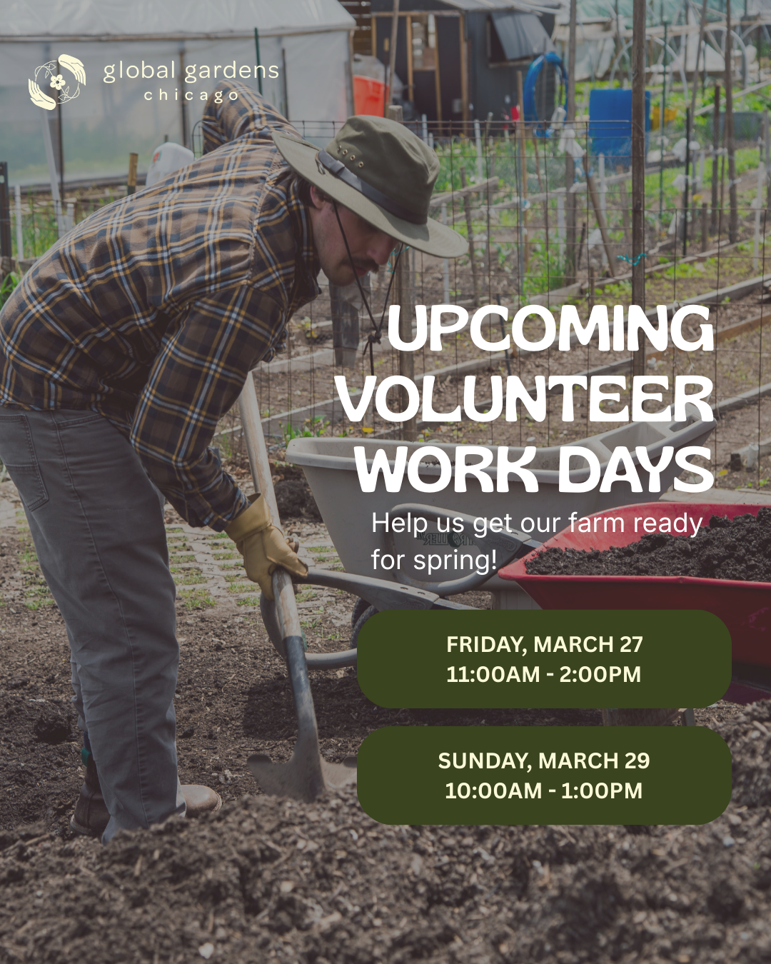 Volunteer Workday 