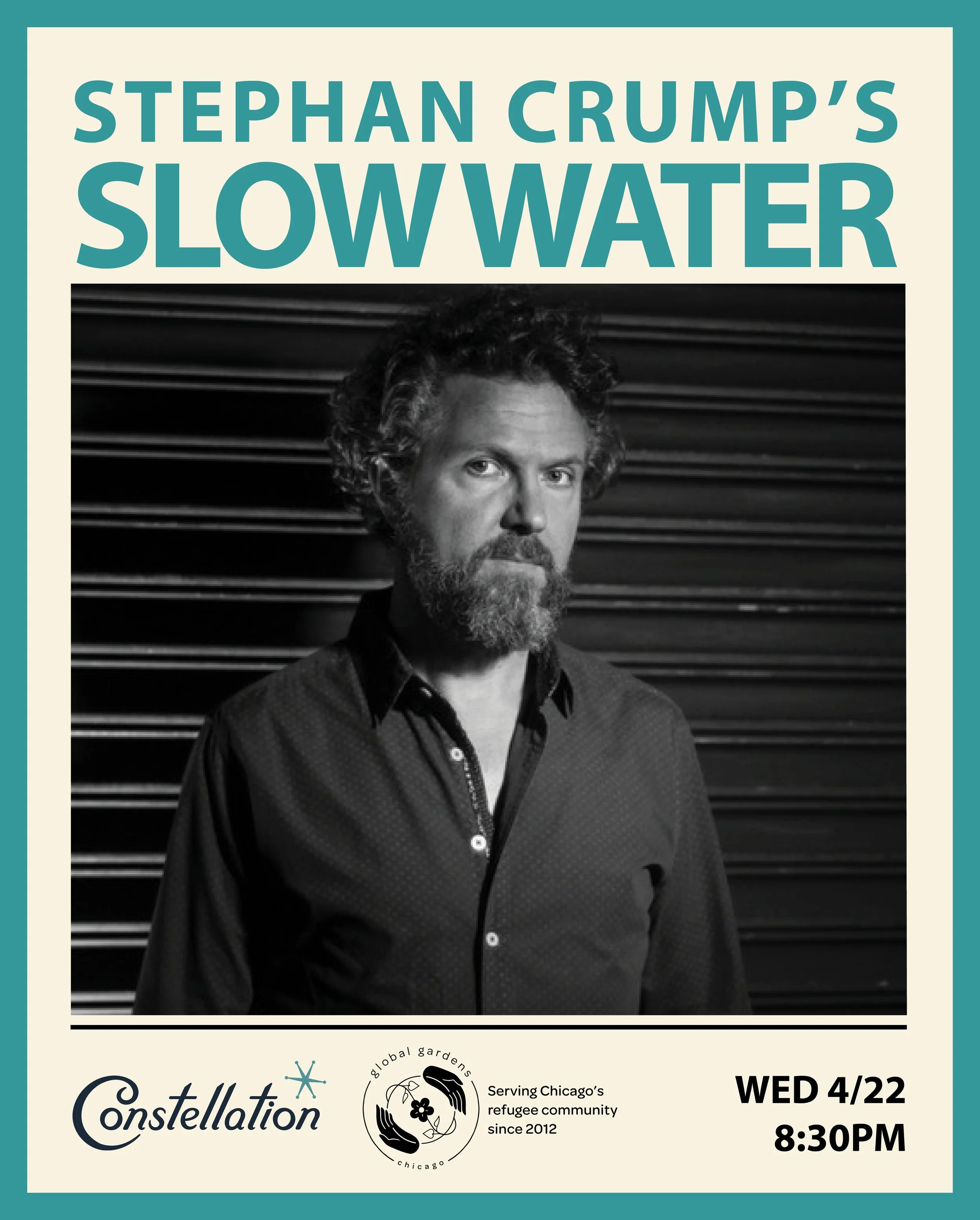 Slow Water with Stephan Crump