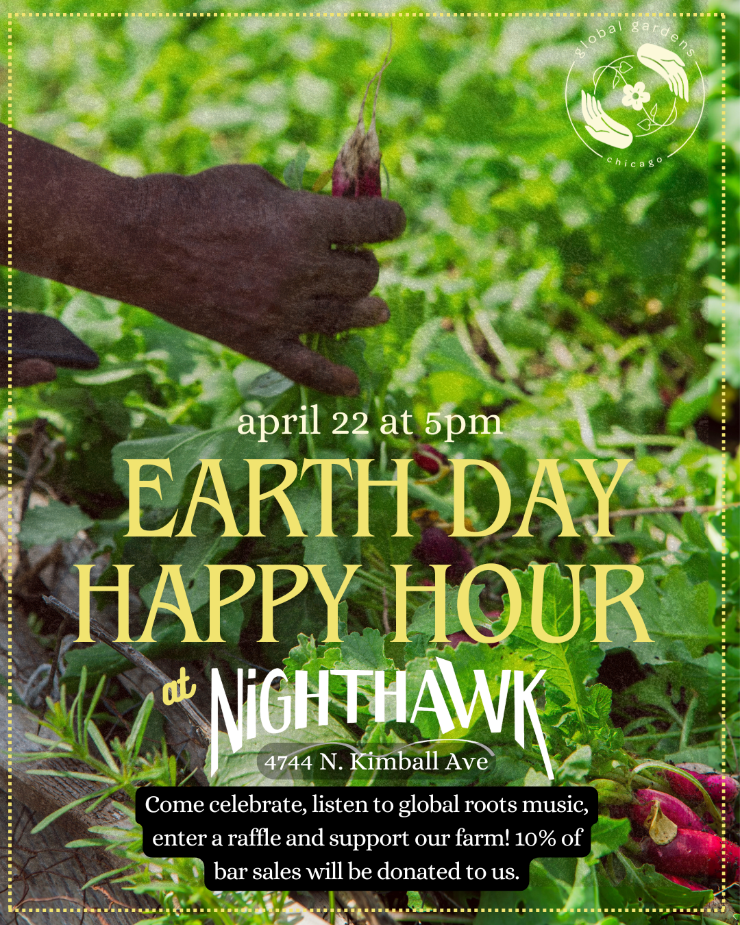 Earth Day Happy Hour