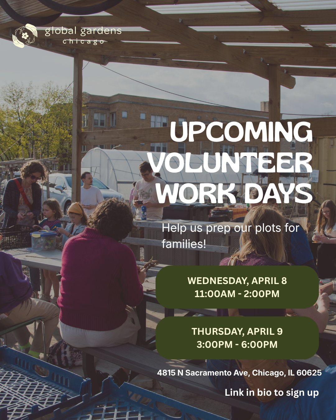 Volunteer Workday 