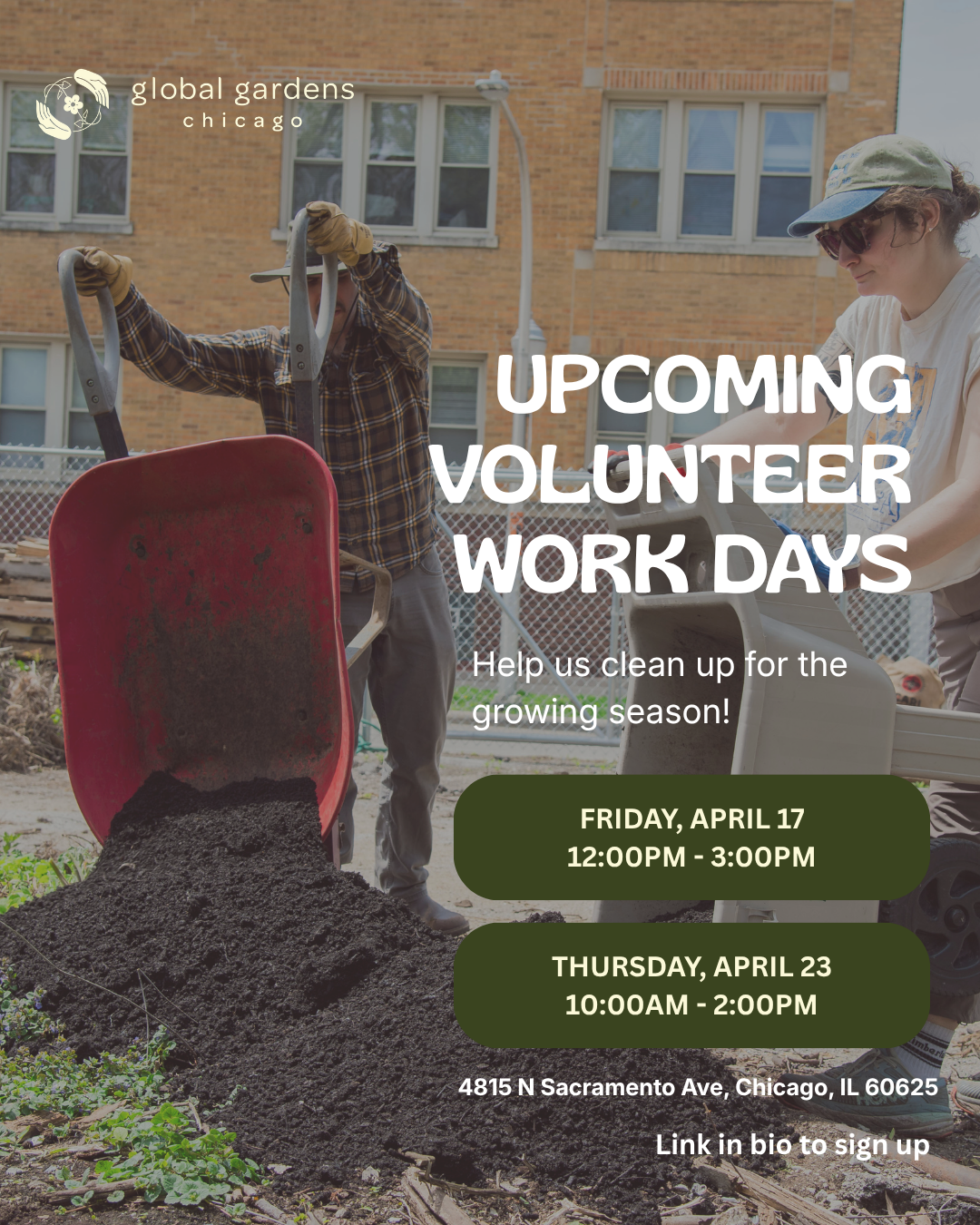 Spring Volunteer Day 