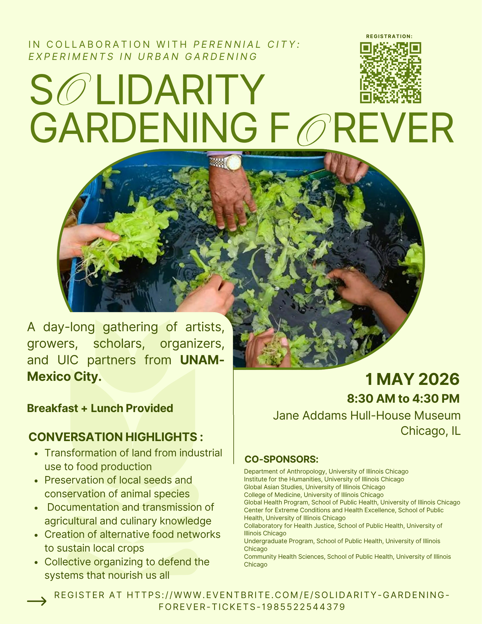 Solidarity Gardening Forever