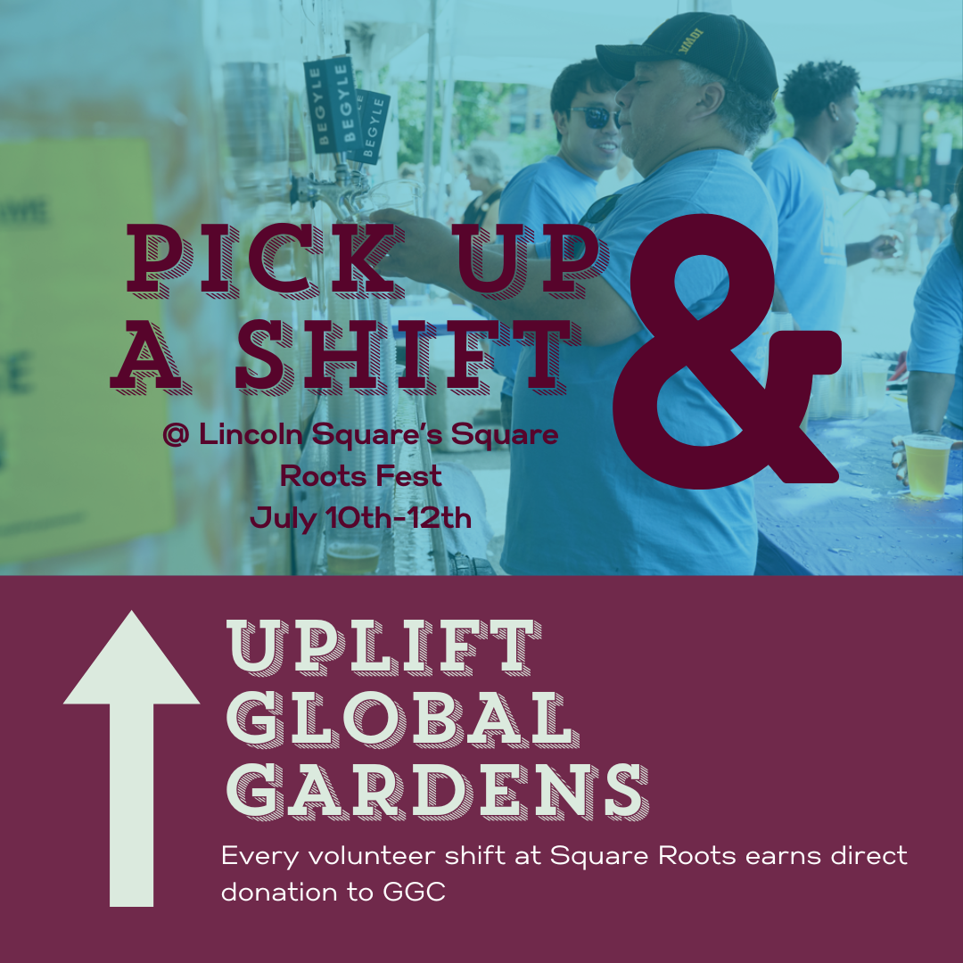 Volunteer at Square Roots Fest