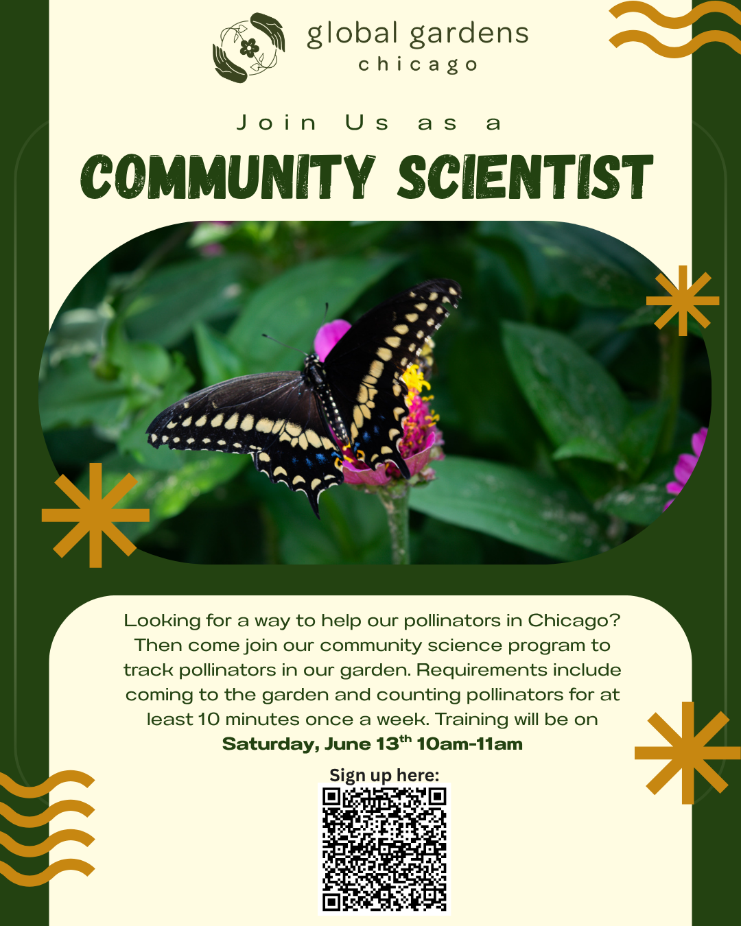 Community Science Volunteer Training