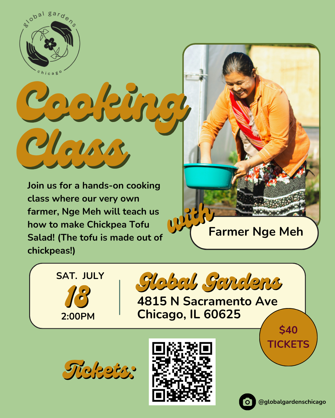 Cooking Class with Farmer Nge Meh