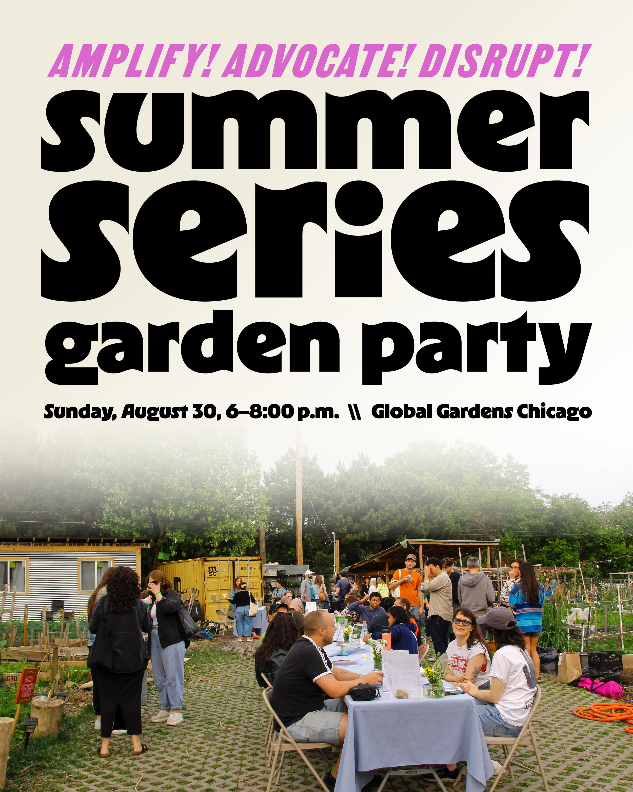 WU! Summer Series: Garden Party