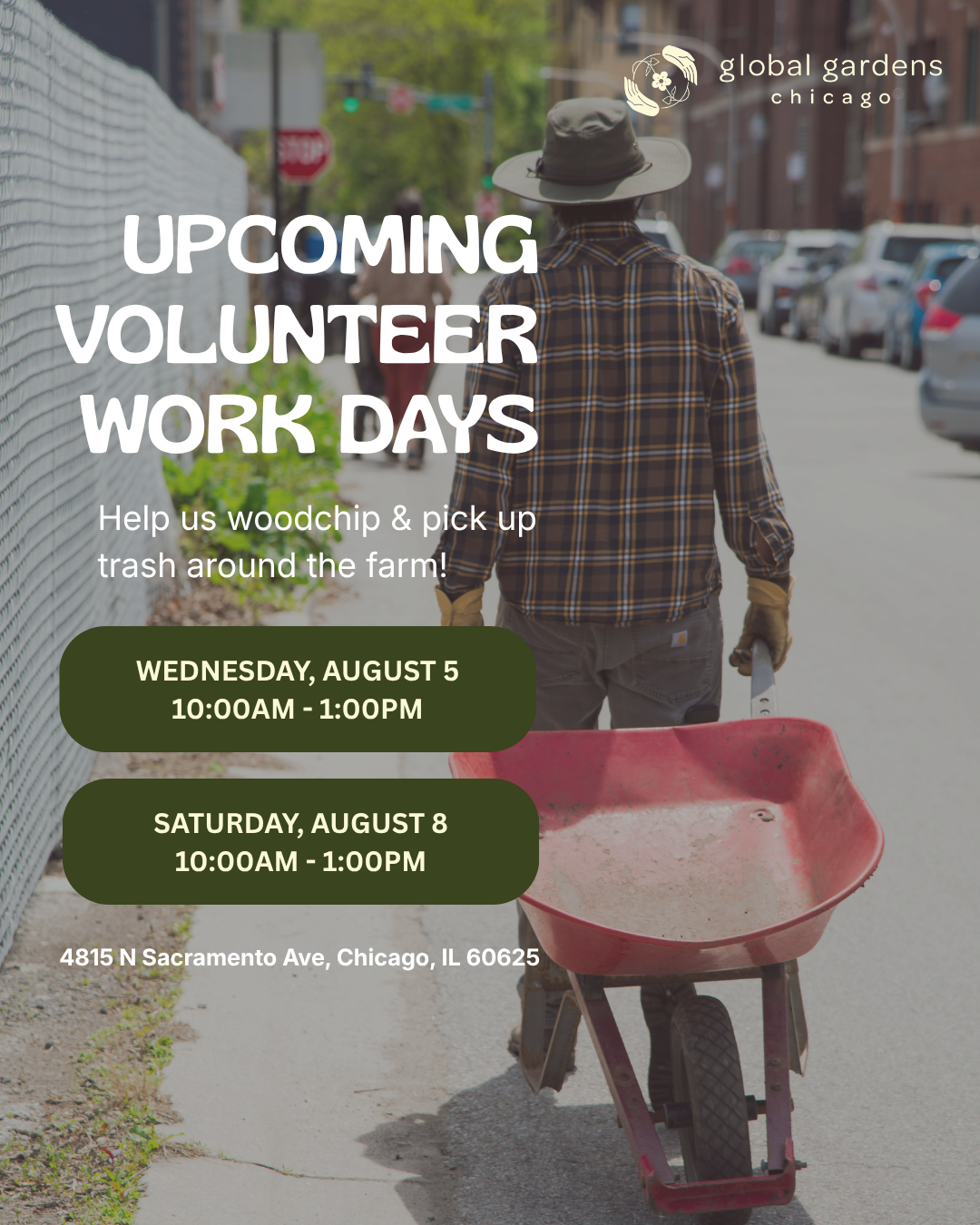 Volunteer Work Days 