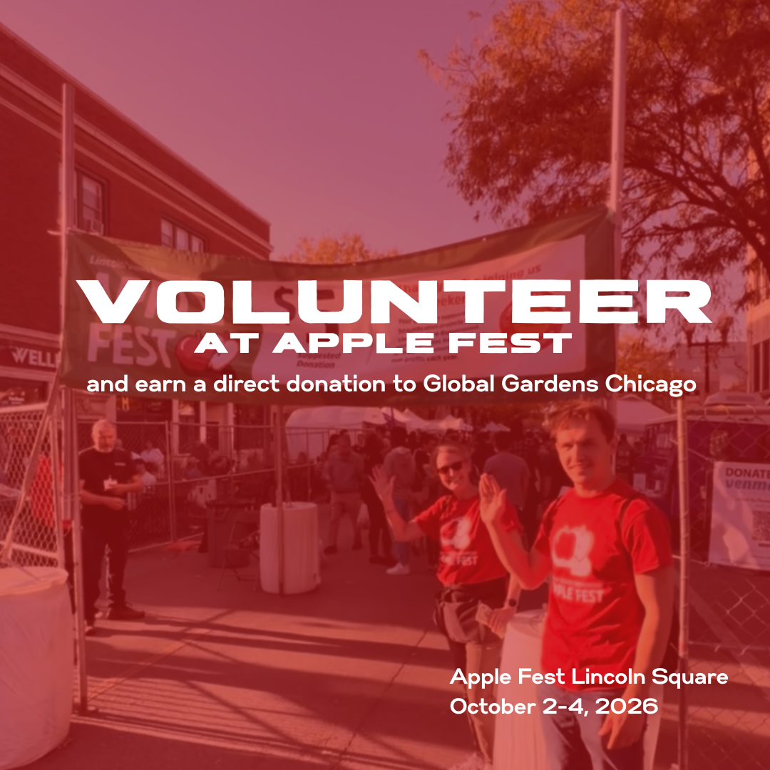 Volunteer at Apple Fest for Our Farm