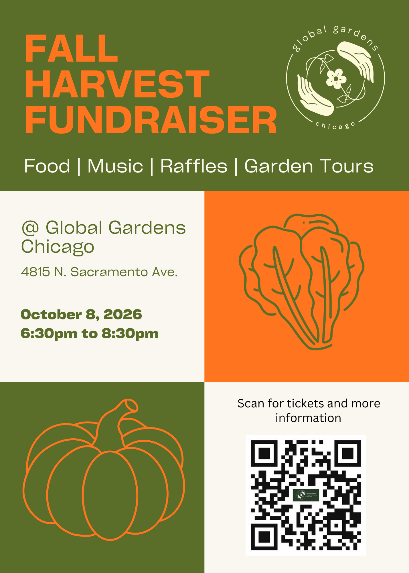 Fall Harvest Fundraiser
