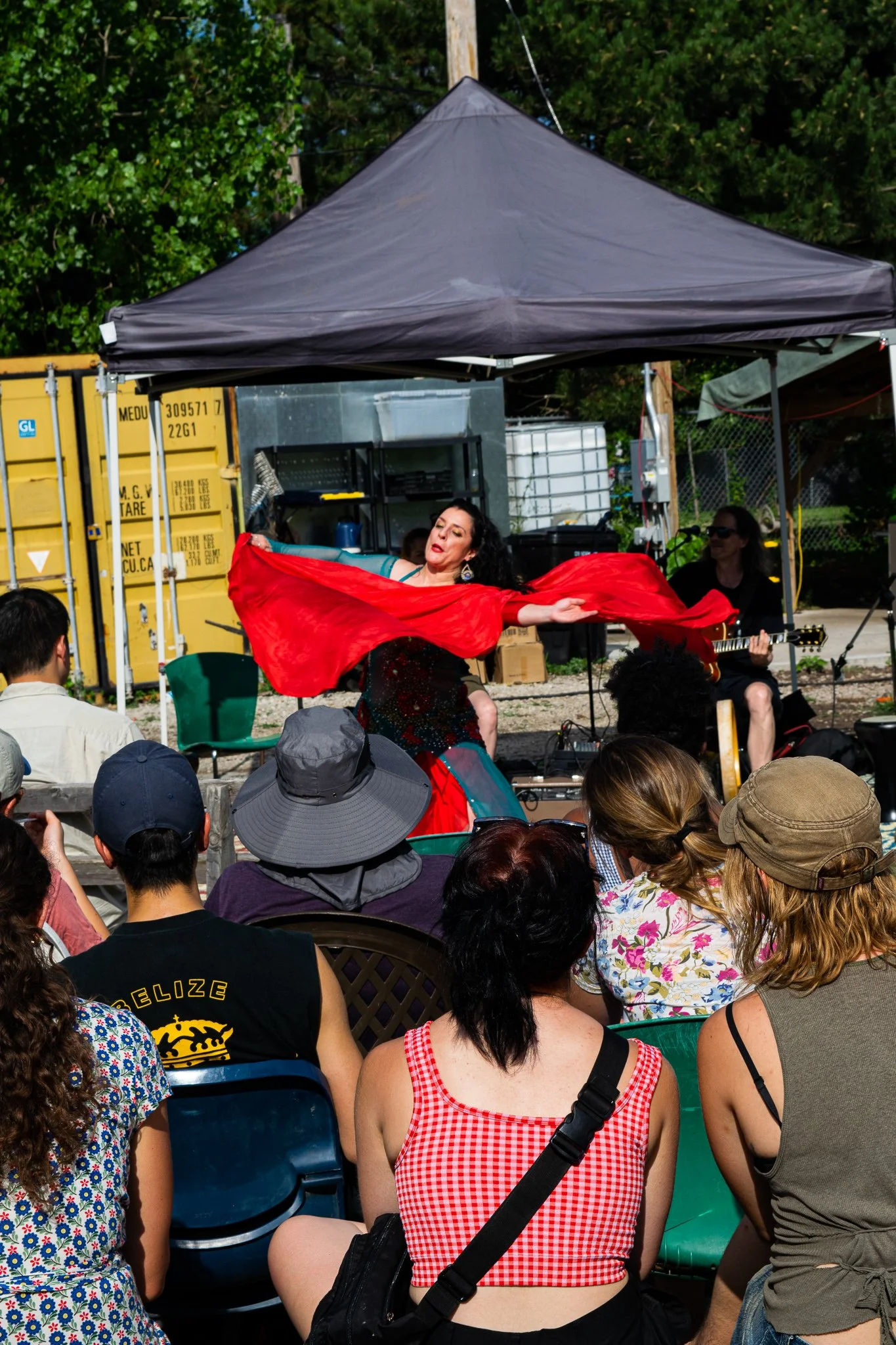 July 2025 Concert with Phaedra Darwish, Eve Monzingo, and George Lawler