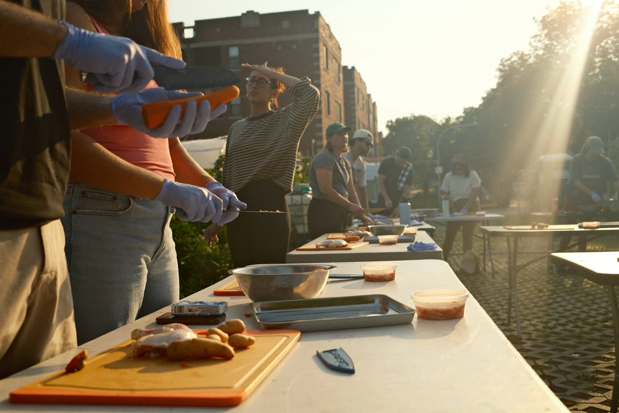Cooking Class July 2025 with Chef Chris Cuellar