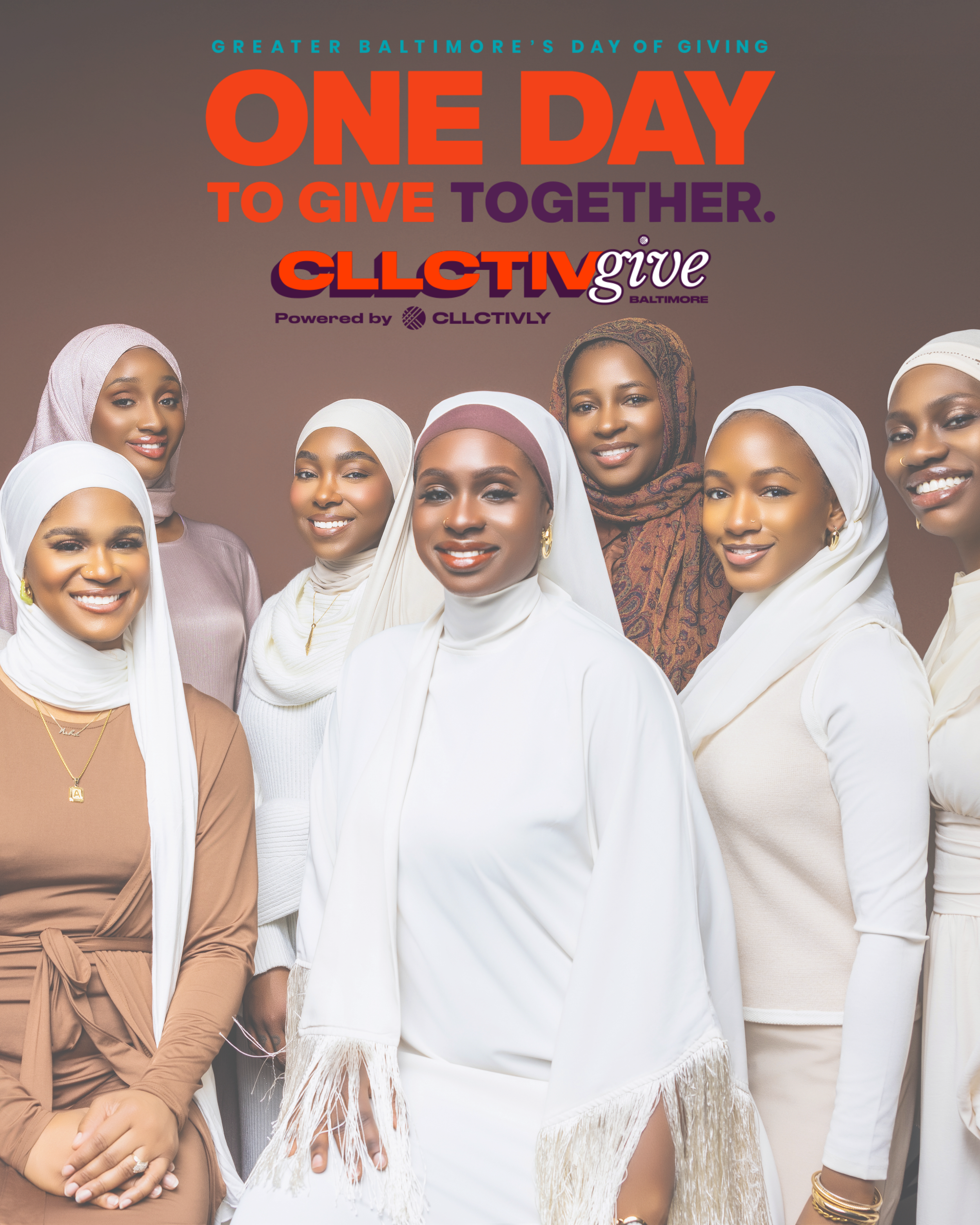 CLLCTIVgive x Halaqah Tingz 24 hours of Giving