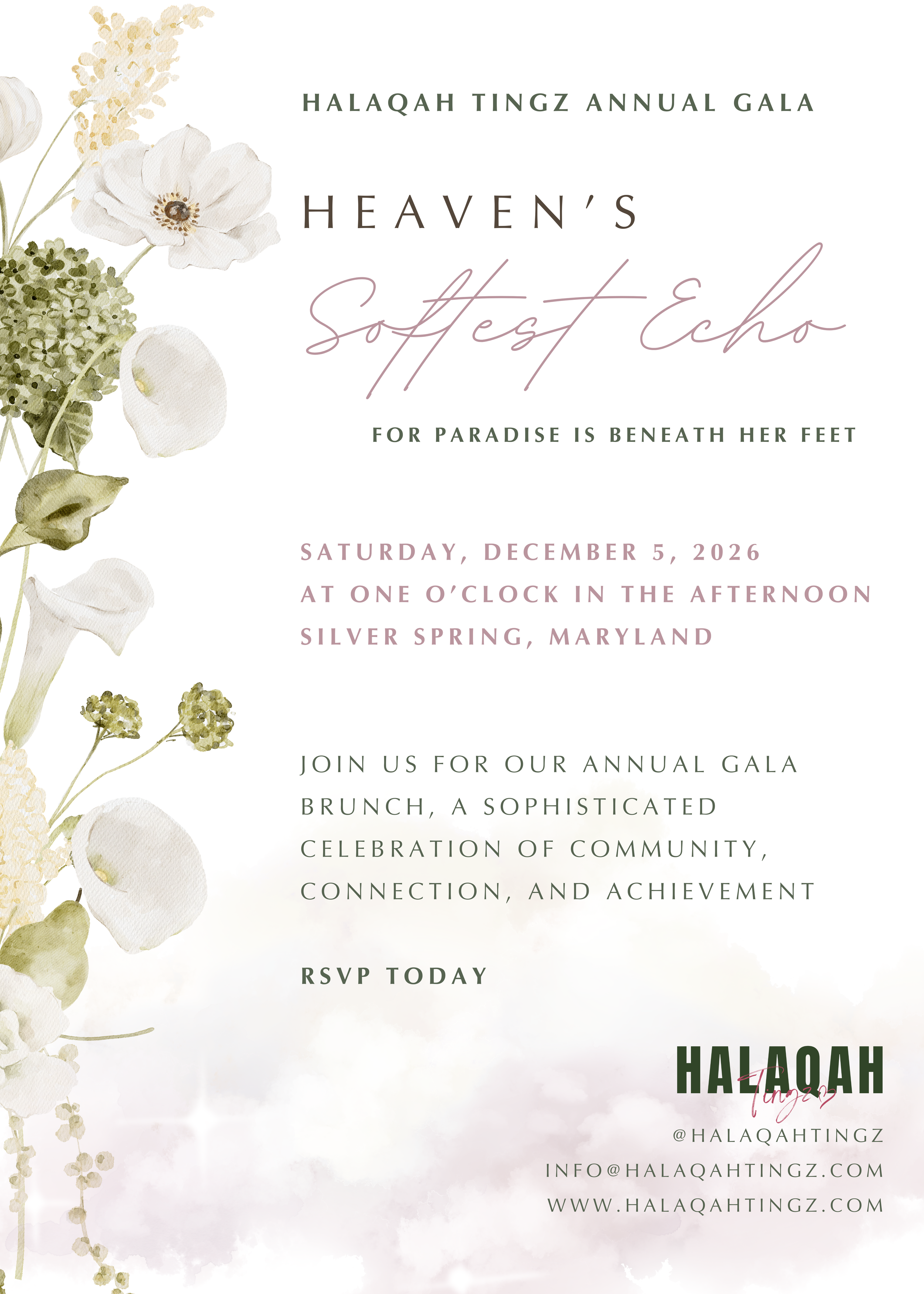 Halaqah Tingz Annual Gala