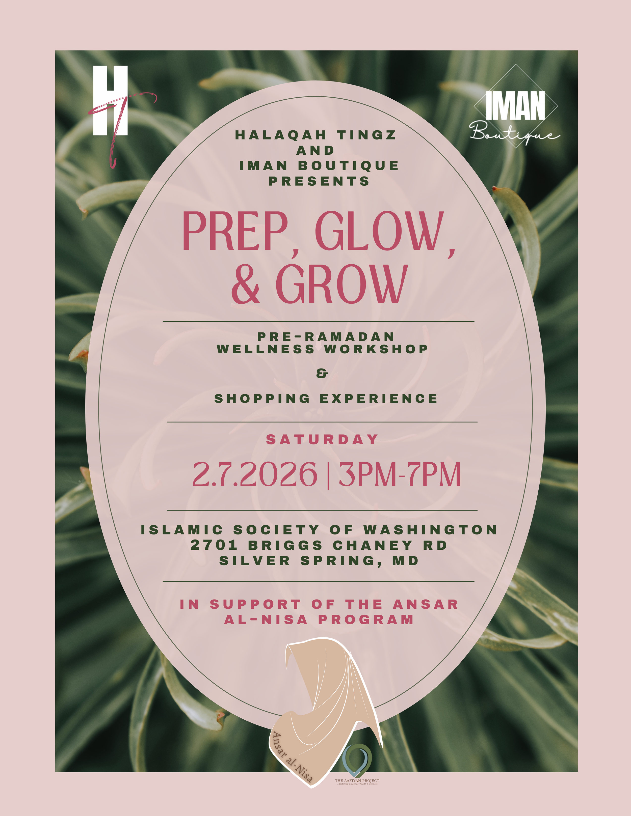 Prep, Glow, and Grow 