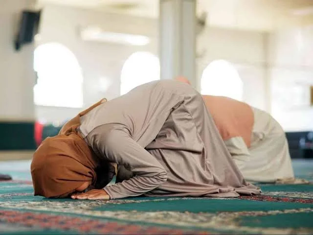 Bring Your Intention to Sujood