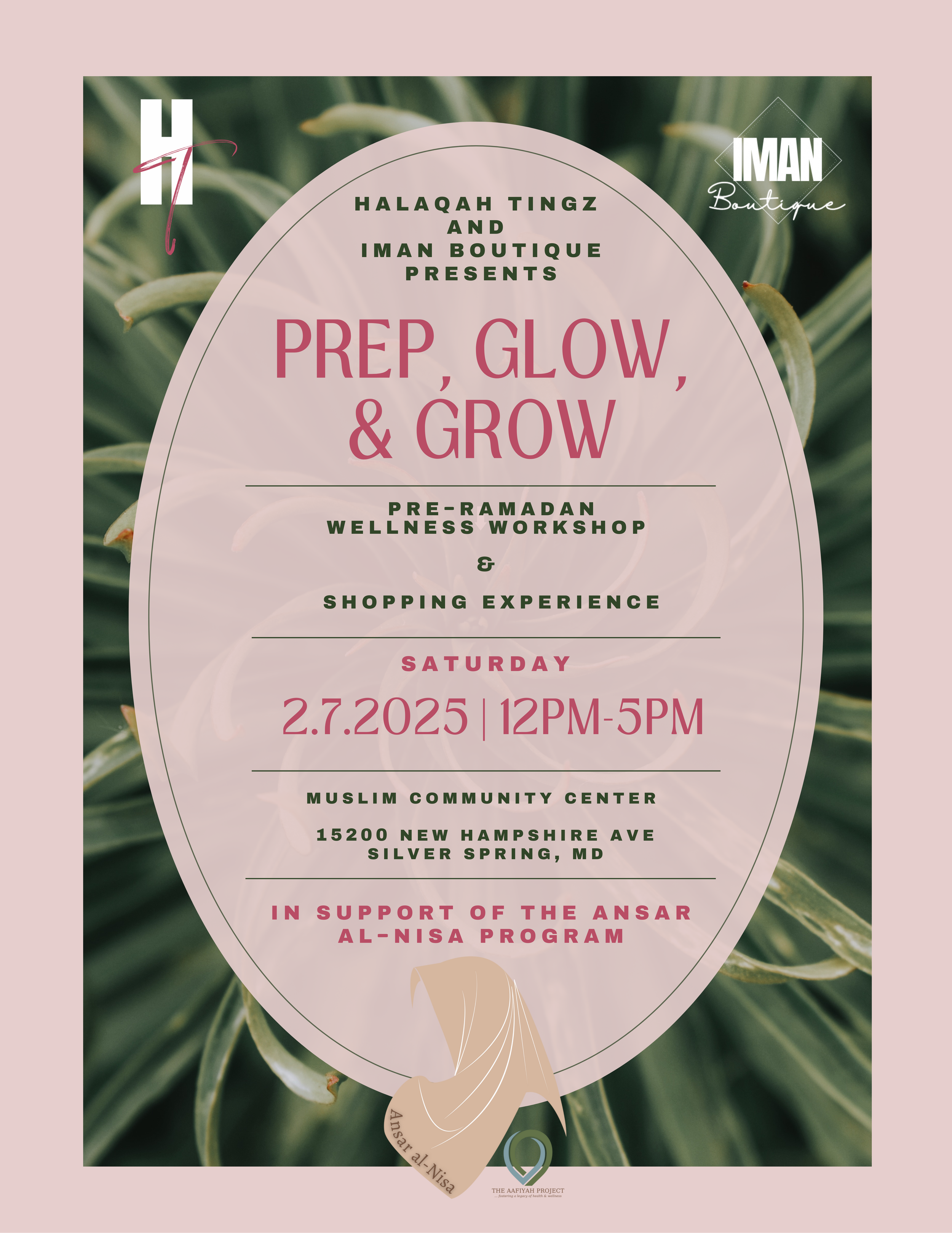 Prep, Glow, and Grow 