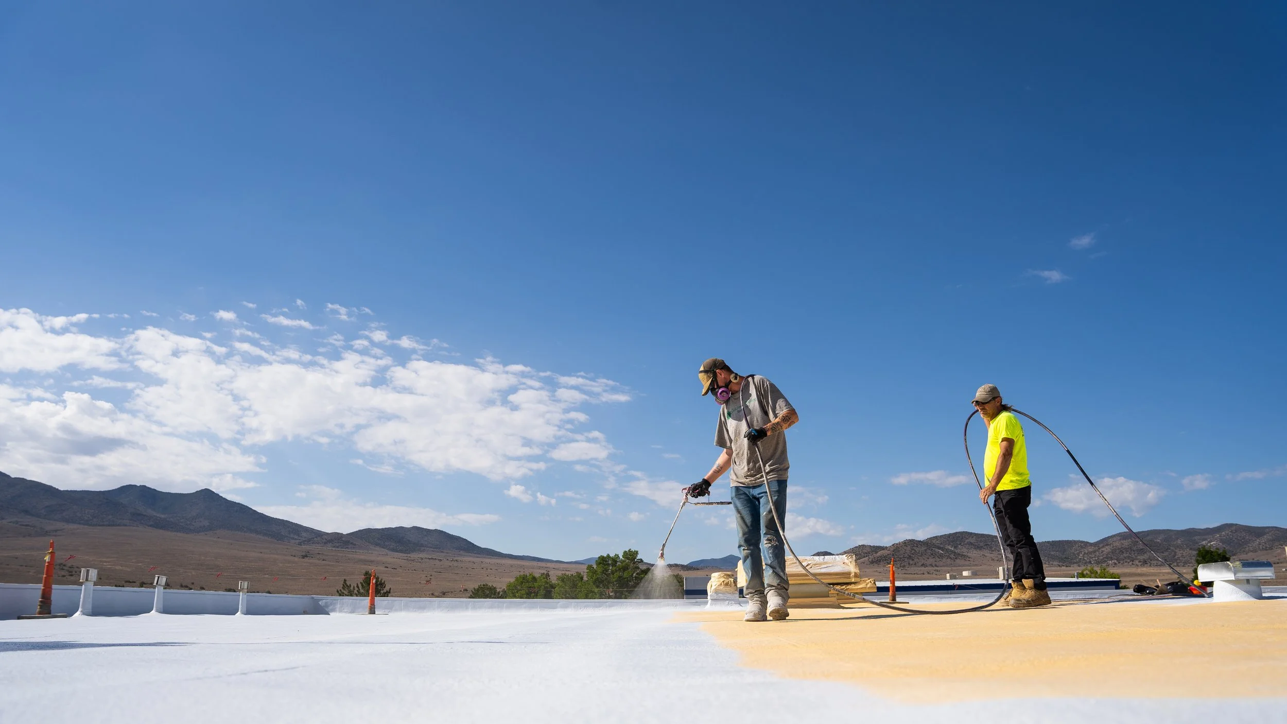 Work done for client of Deksia