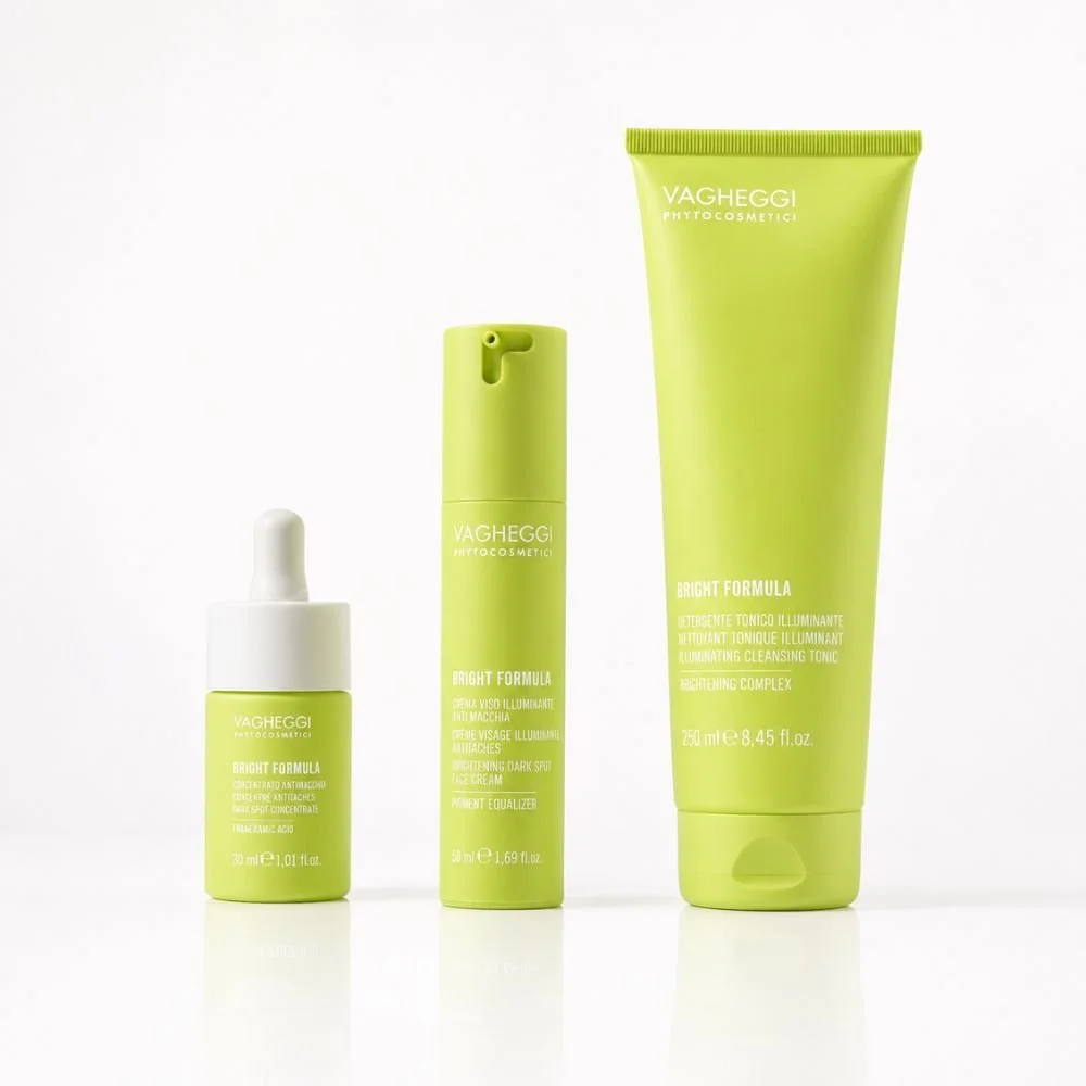 Bright Formula - Trio routine illuminante