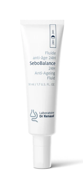SeboBalance -  Fluide Anti-âge Pour Peau Grasse ou à Tendance Acnéique 24h