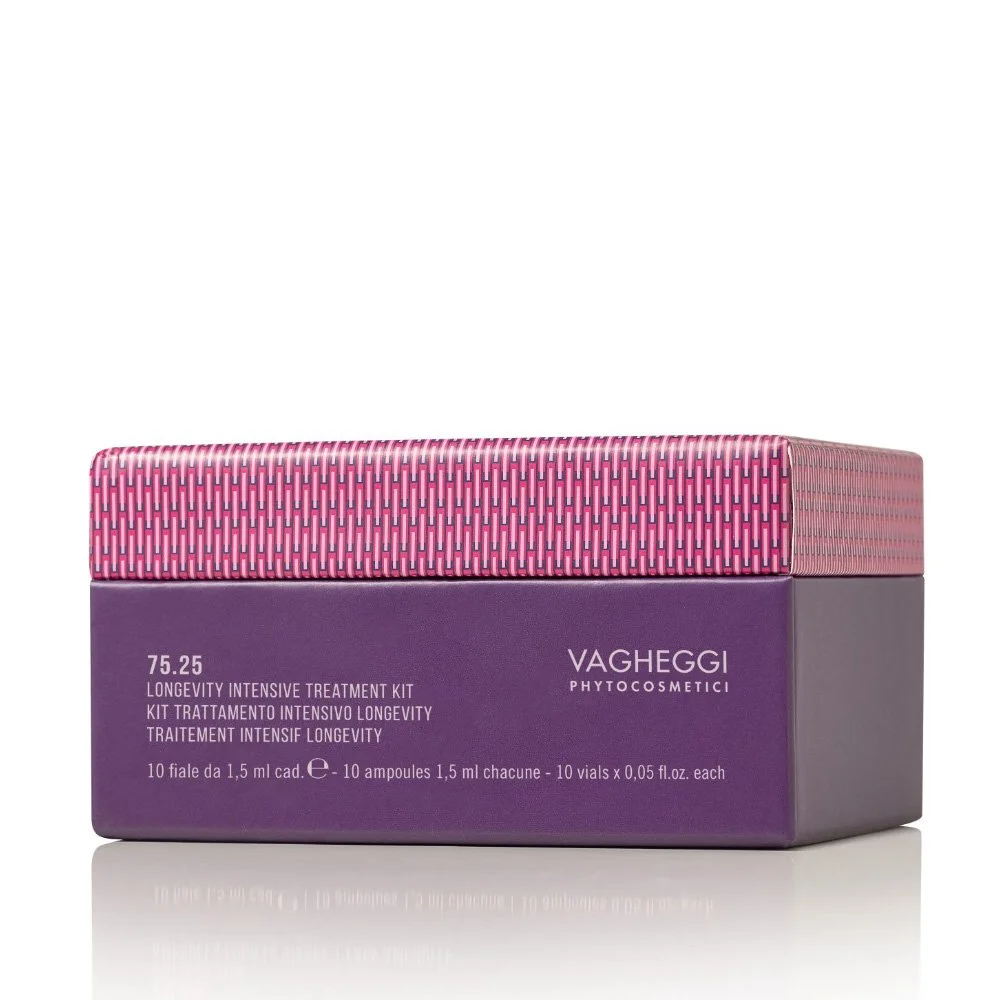 75.25 - Kit de traitement intensif longevity