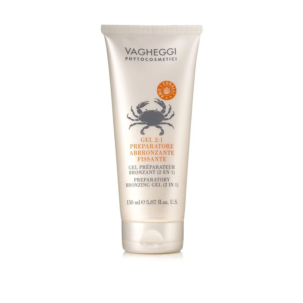 Vagheggi Solaire - Gel préparateur bronzant (2 en 1)