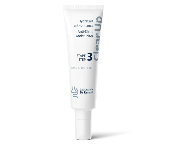 Clear Up - Hydratant Anti-brillance & Soin de Jour Matifiant