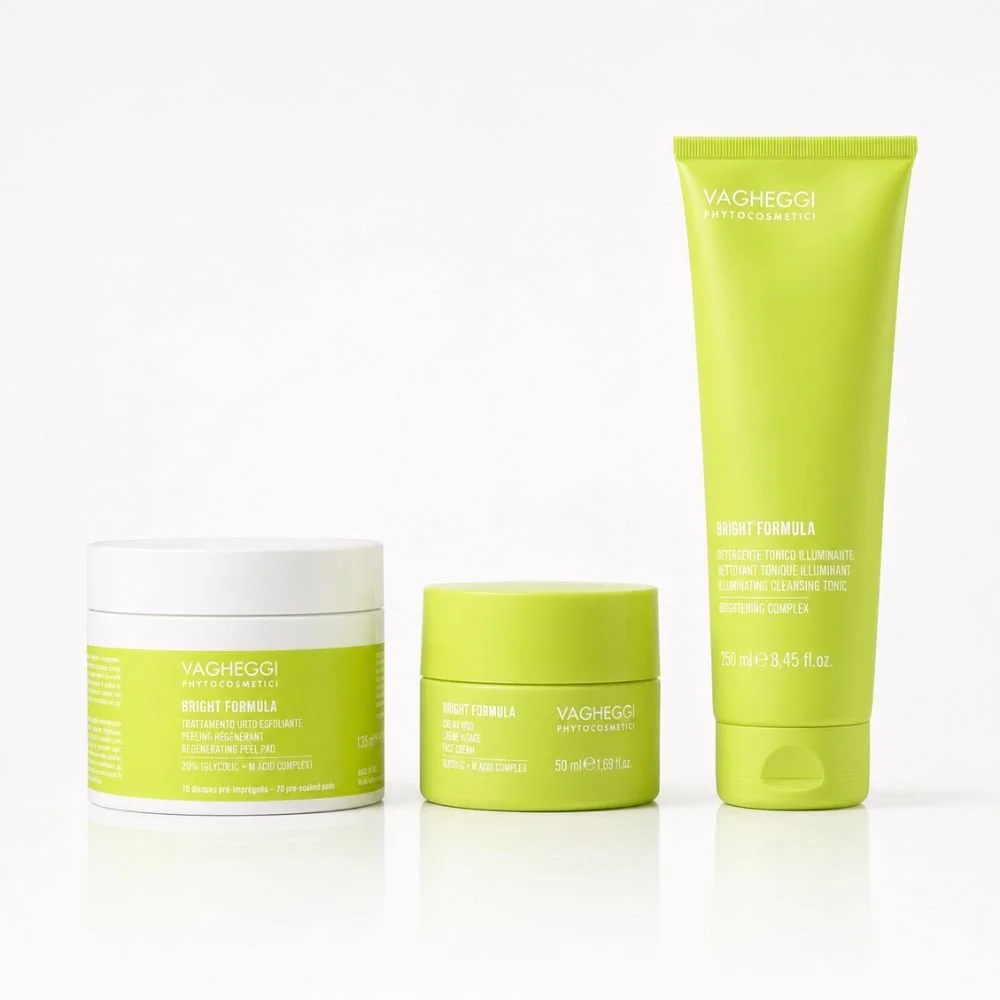 Bright Formula - Trio routine peeling