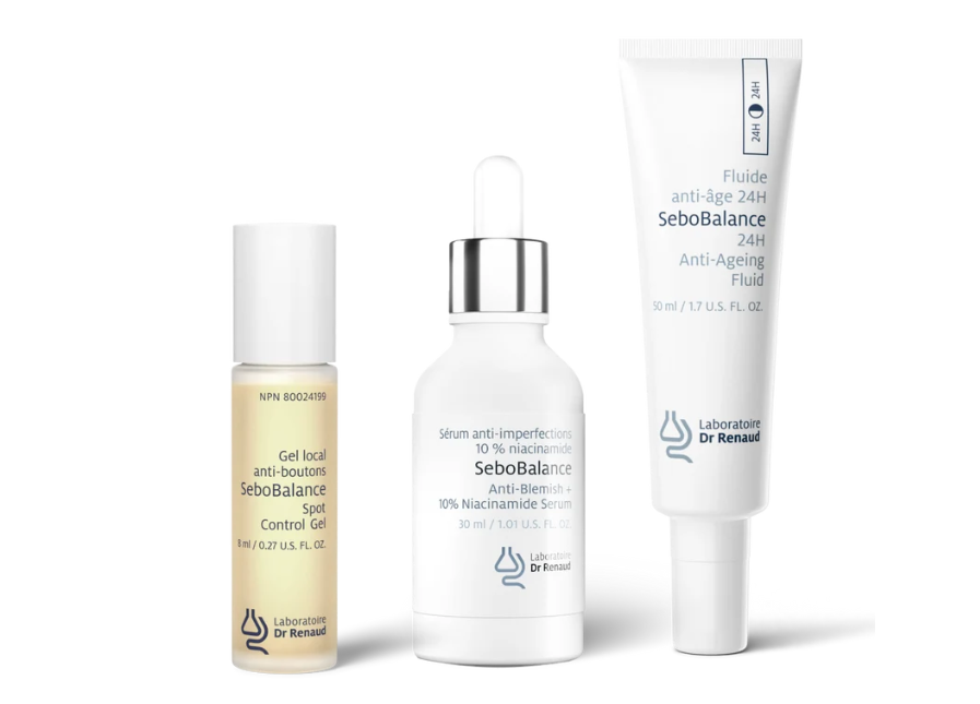 SeboBalance – Trio La Routine Anti-Brillance & Imperfections des Peaux Matures