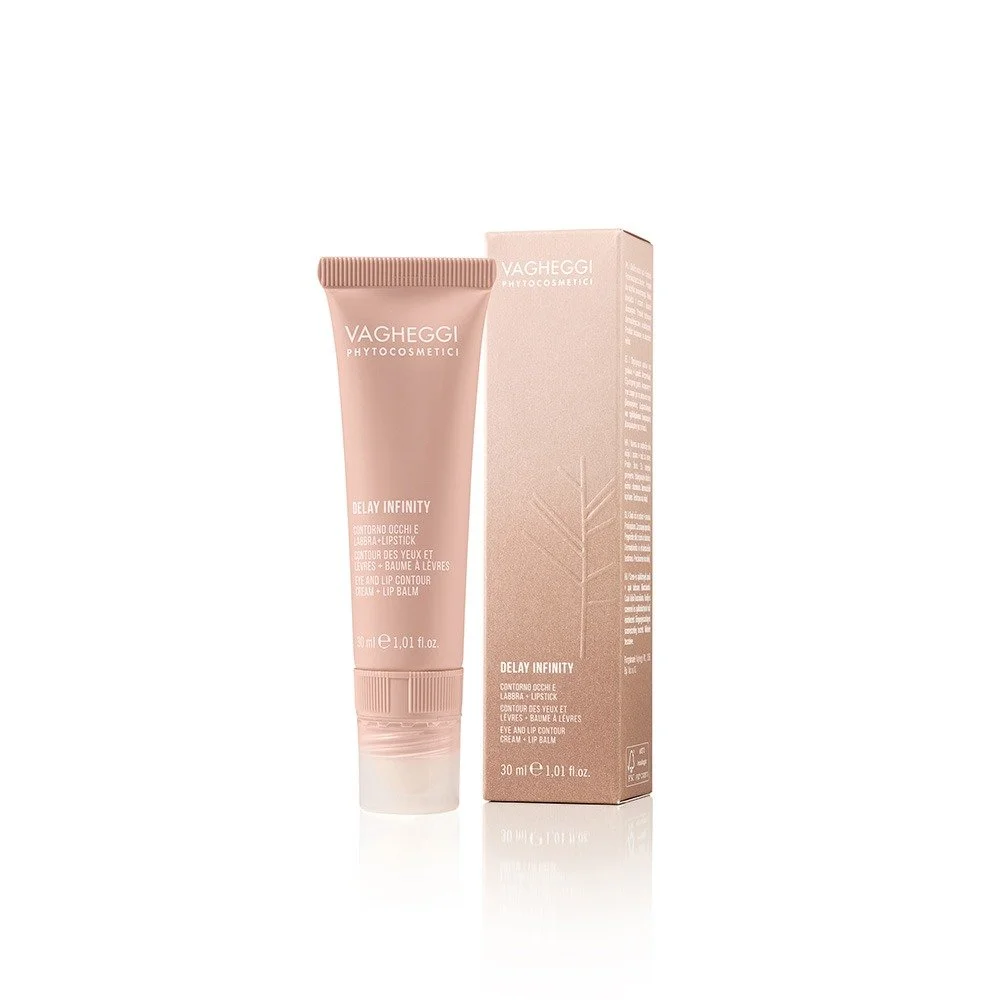 Delay Infinity - Contour des yeux et lèvres + Baume à lèvres