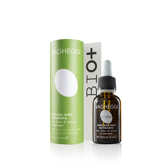 Bio + - Essence nourrissante à l’huile d’olive et de carthame