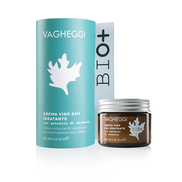 Bio + - Crème hydratante 24h à l’extrait d’absinthe