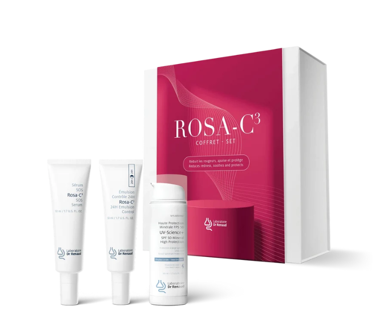 Rosa-C³ - Coffret Apaisant