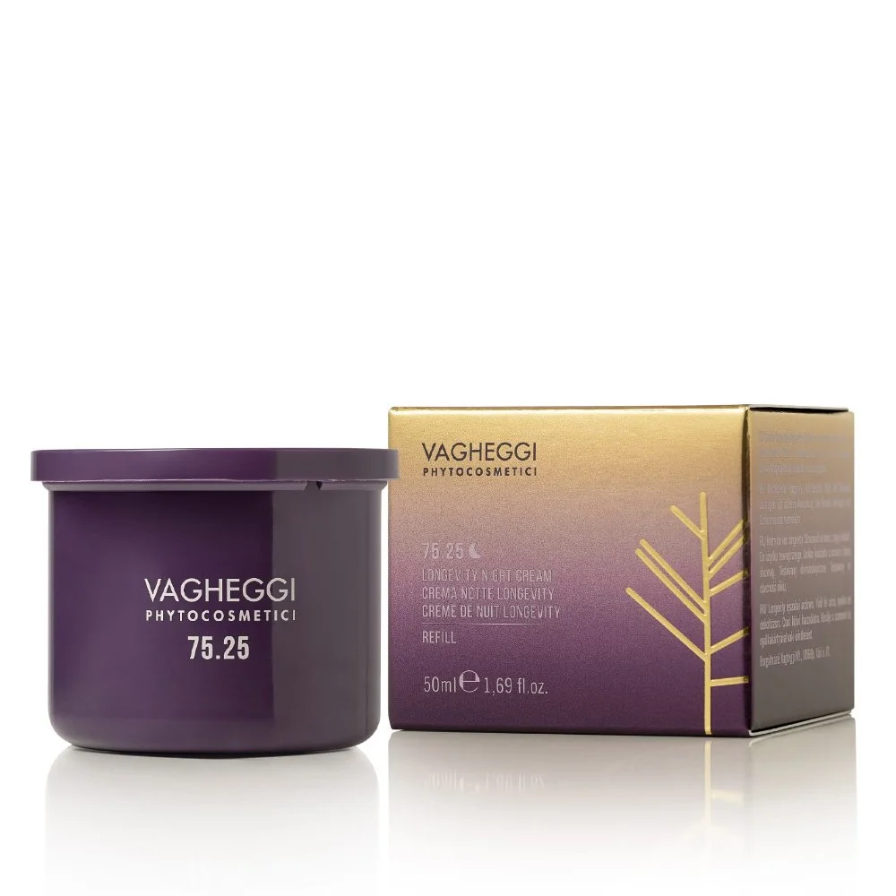 75.25 - Crème de nuit longevity - recharge