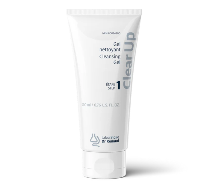 Clear Up - Gel Nettoyant Moussant Anti-imperfection
