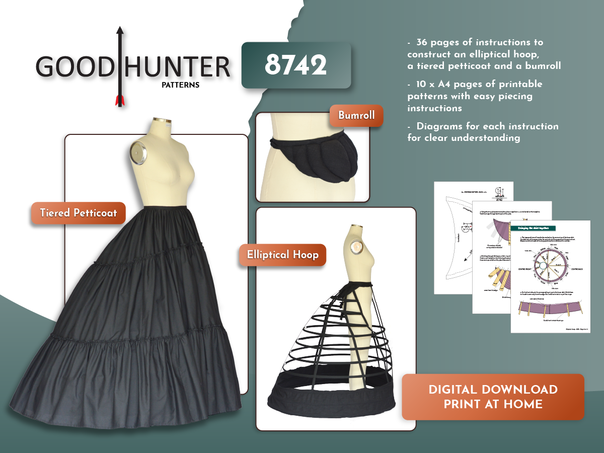 GH 8742 - Elliptical Hoop Pack - DIGITAL PATTERN