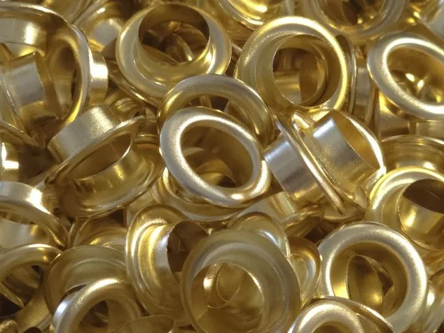 10mm metal gold eyelets grommets