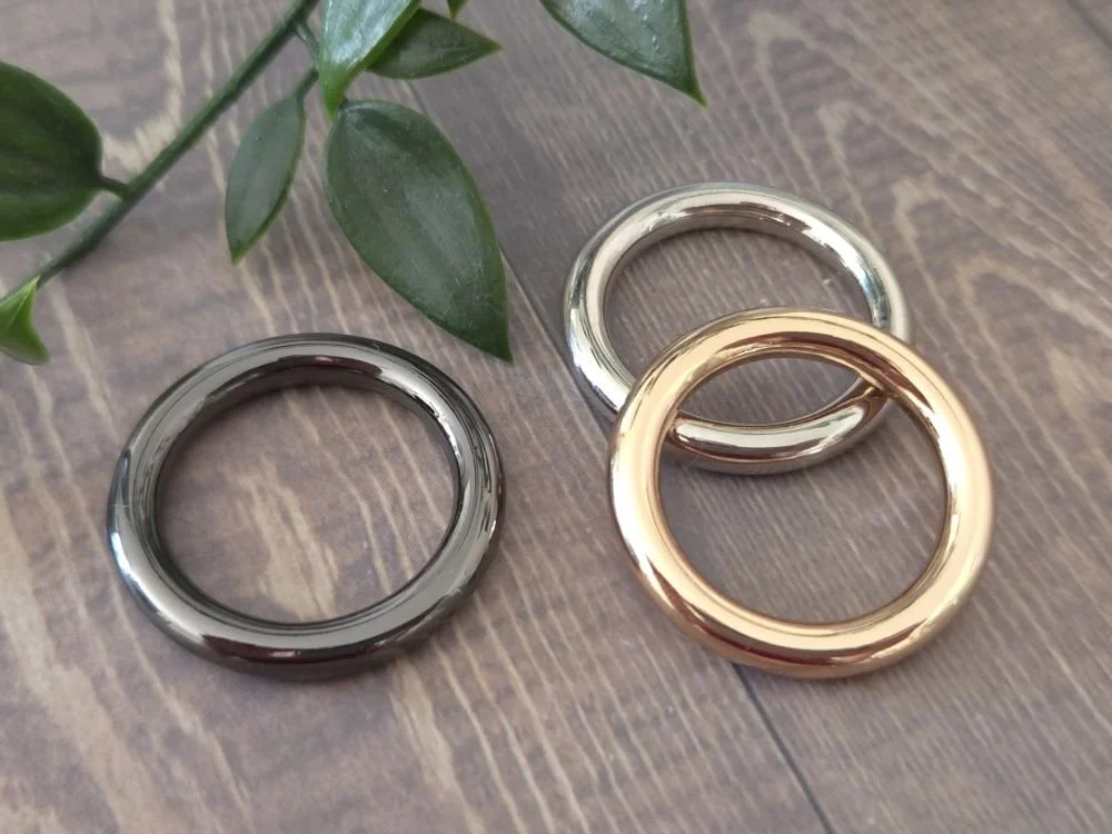 Metal O-rings - 25mm - Pack of 4