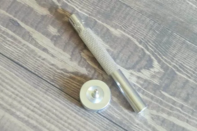 4mm eyelet setter metal