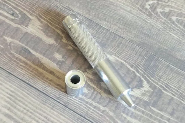 8mm eyelet setter metal