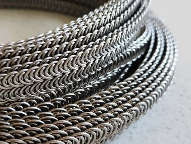 Spiral Steel Boning - Stainless Steel - 10m Continuous Rolls