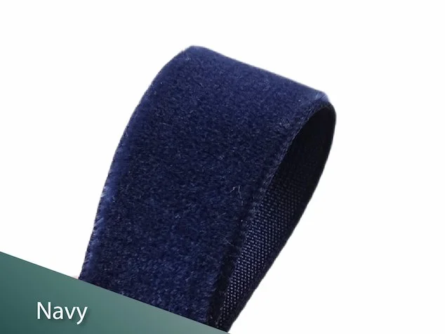 Velvet Ribbon - 16mm - Per metre - 6 colours